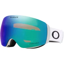 OAKLEY Flight Deck M Prizm Skibrille (Größe One Size, weiss)