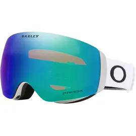 OAKLEY Flight Deck M Prizm Skibrille (Größe One Size, weiss)