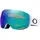 OAKLEY Flight Deck M Prizm Skibrille (Größe One Size, weiss)