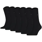 Tommy Hilfiger 6er Pack Socken Schwarz 47-49