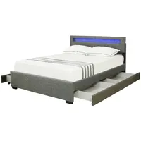 Hti-Living Bett 140 x 200 cm Jara