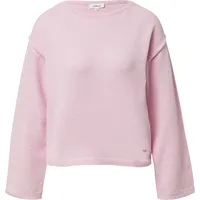 s.Oliver Weicher Strickpullover mit Naht-Details Pink 42