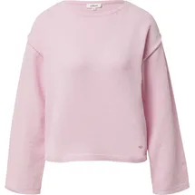 s.Oliver Weicher Strickpullover mit Naht-Details Pink 42