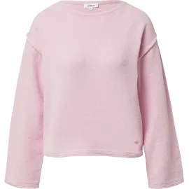 s.Oliver Weicher Strickpullover mit Naht-Details Pink 42