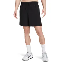 Nike Unlimited Dri-FIT 7" Unlined Versatile Fitnessshorts Herren 010 black/black/black XXL