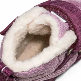 Affenzahn Lauflerner Winterstiefel Vegan Snuggy Otter für Kinder, lila, Größe 23 EU