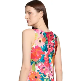 Vera Mont Sommerkleid Gelb/Pink 38