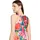 Vera Mont Sommerkleid Gelb/Pink 38