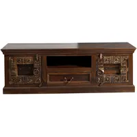 Dynamic24 Lowboard Almirah Altholz Kommode Sideboard TV Fernseher Hifi