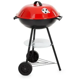 SPRINGOS Kugelgrill rot