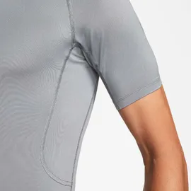 Nike Pro Dri-FIT Tight kurzarm Fitnessshirt Herren 084 smoke grey/black L