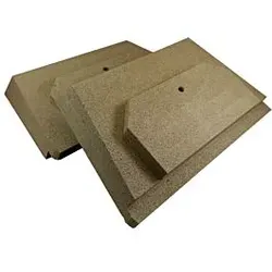 Wolf Schamottstein, 2-teilig 1610065 für MK 350-530