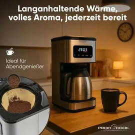 Proficook PC-KA 1300 silber