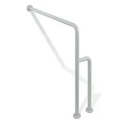 Hewi 801 Boden-Wandstützgriff 801.22.40086 850 x 834 mm, sand