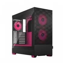 Fractal Design Pop Air RGB Magenta Core TG Clear Tint