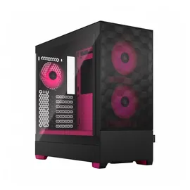 Fractal Design Pop Air RGB Magenta Core TG Clear Tint