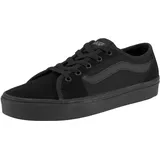 Suede/Canvas black/black 37