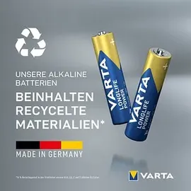 Varta Longlife Power Micro AAA 12er