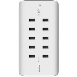 0 Belkin RockStar 10-Port USB-Ladestation