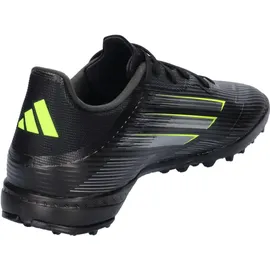 adidas F50 League TF Herren Core Black/Iron Metallic/Lucid Lemon 43 1/3