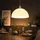 GLOBO LED Pendelleuchte 1-flg. 120 cm oval Silber