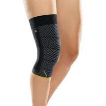 medi Genumedi E+motion Kniebandage 1 St schwarz/gelb Größe III