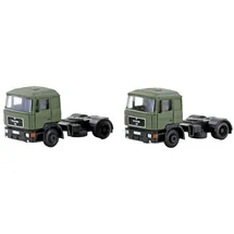 Minis by Lemke LC4065 N LKW Modell MAN F90 SZM, 2-achsig, oliv
