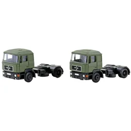 Minis by Lemke LC4065 N LKW Modell MAN F90 SZM, 2-achsig, oliv
