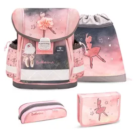 Belmil Classy 4-tlg. ballerina black pink