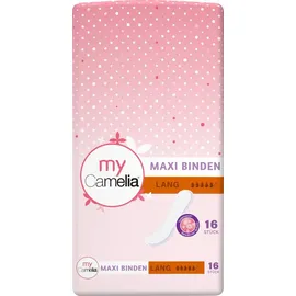 Camelia Maxi Binden Lang Damenbinden 160 St.