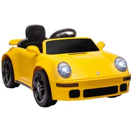 aiyaplay Kinder Elektroauto 12V mit Fernbedienung gelb