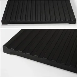 Feldmann-Wohnen Hängeschrank Avellino 30 x 32,5 x 72 cm Schwarz