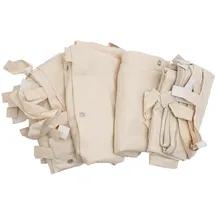 MCW Pavillon A22-S 2,93 x 2,93 m inkl. 1 Seitenteil Beige