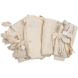 MCW Pavillon A22-S 2,93 x 2,93 m inkl. 1 Seitenteil Beige