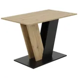 Möbel Boss Judith 110 x 76 x 68 cm Eiche schwarz