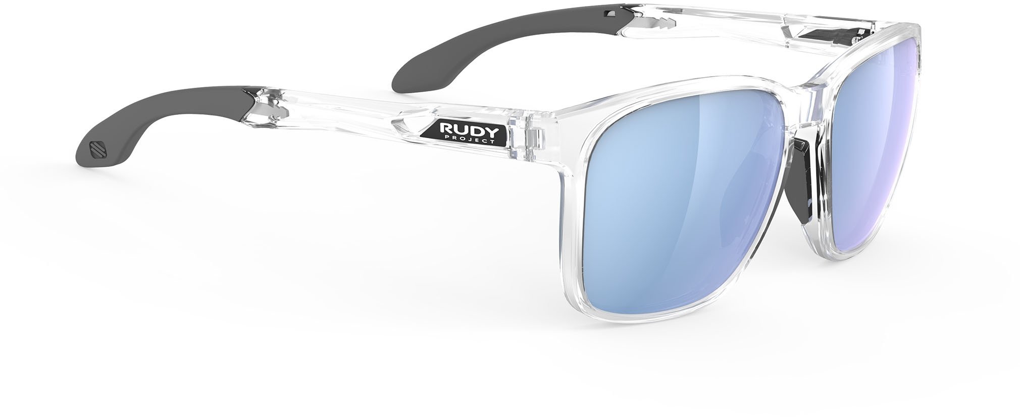 Rudy Project Sonnebrille Lightflow A Crystal G.0 - multilaser ice