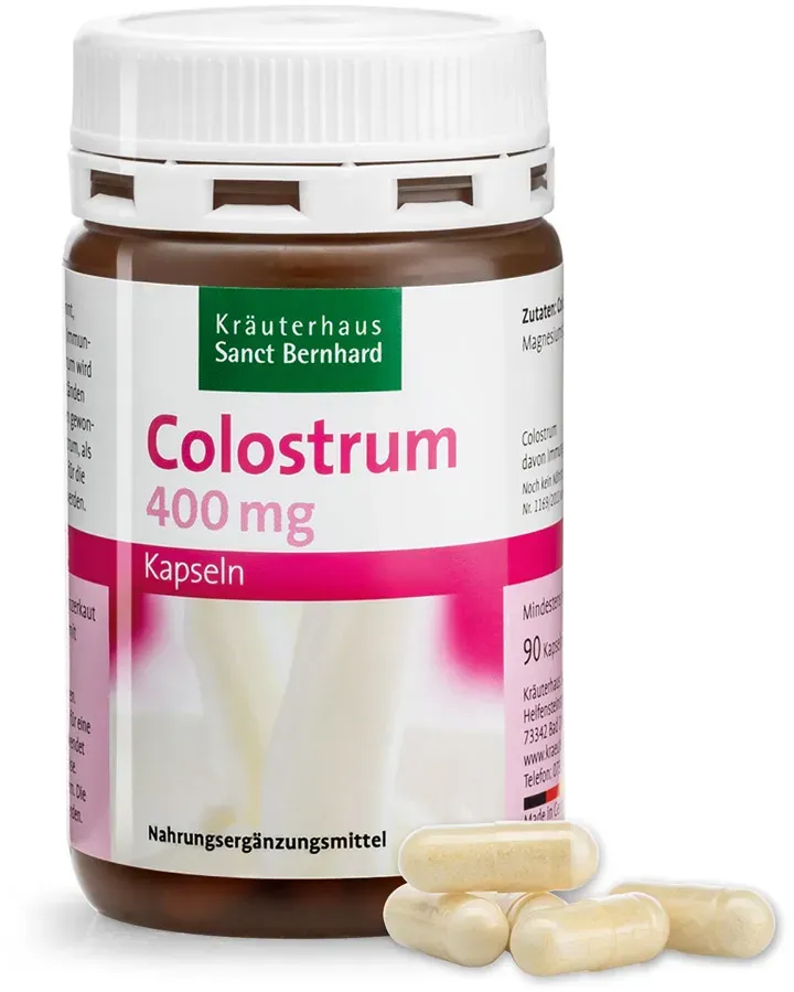 Colostrum Capsules - 43 g