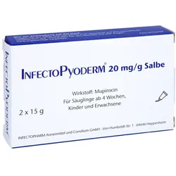 Infectopyoderm Salbe 2X15 g