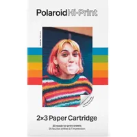 Polaroid Sofortbildfilm Hi-Print 2x3, Sofortbildfilm, Weiss