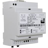 Wachendorff HD6703825M HD6703825M Ethernet Konverter RS-232, RS-485, Ethernet 24 V/DC 1St.