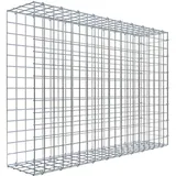 Gabiona C-Ring-Gabione-Anbaukorb Typ 2 70 x 100 x 20 cm Maschenw 5 x 5 cm