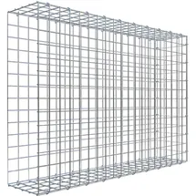 Gabiona C-Ring-Gabione-Anbaukorb Typ 2 70 x 100 x 20 cm Maschenw 5 x 5 cm