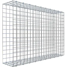 Gabiona C-Ring-Gabione-Anbaukorb Typ 2 70 x 100 x 20 cm Maschenw 5 x 5 cm