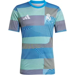 adidas Real Madrid Aufwärmshirt Herren JP4155 - BLUEBIRD 3XL