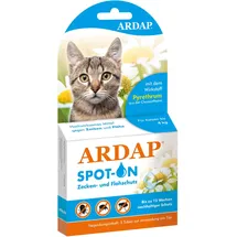 ARDAP Spot-On für Katzen bis 4 kg