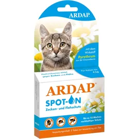 ARDAP Spot-On für Katzen bis 4 kg