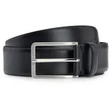Boss Herrengürtel Leder schwarz 100