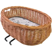 Basil Fahrradkorb Pluto braun