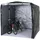Proregal Fahrradgarage Foliengarage Aufbewahrungsgarage Garagenzelt Anthrazit HxBxT 201x201x201cm