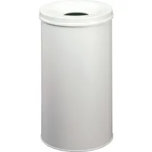 Durable Papierkorb Safe, Abfalleimer, grau